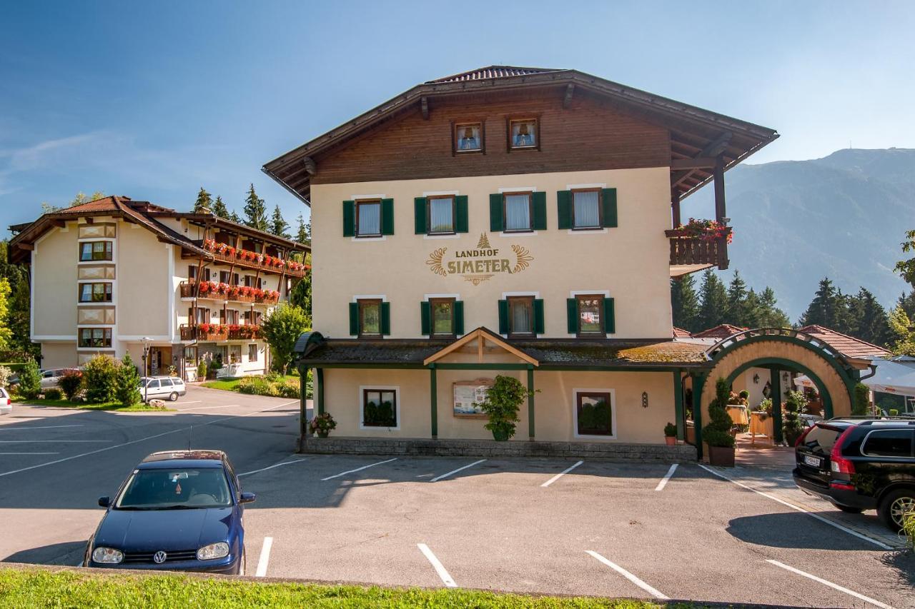 Hotel Landhof Simeter Gmbh Spittal an der Drau Extérieur photo
